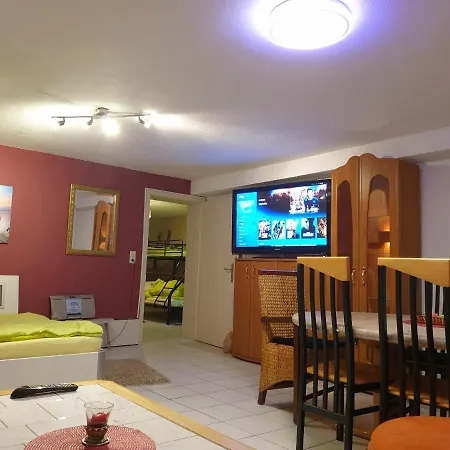 Apartmán Sions Grosse Mit 3 Schlafzimmer, 2 Km Bis Zum Europapark Rust Kappel-Grafenhausen