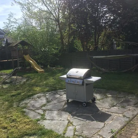 Apartmán Sions Grosse Mit 3 Schlafzimmer, 2 Km Bis Zum Europapark Rust